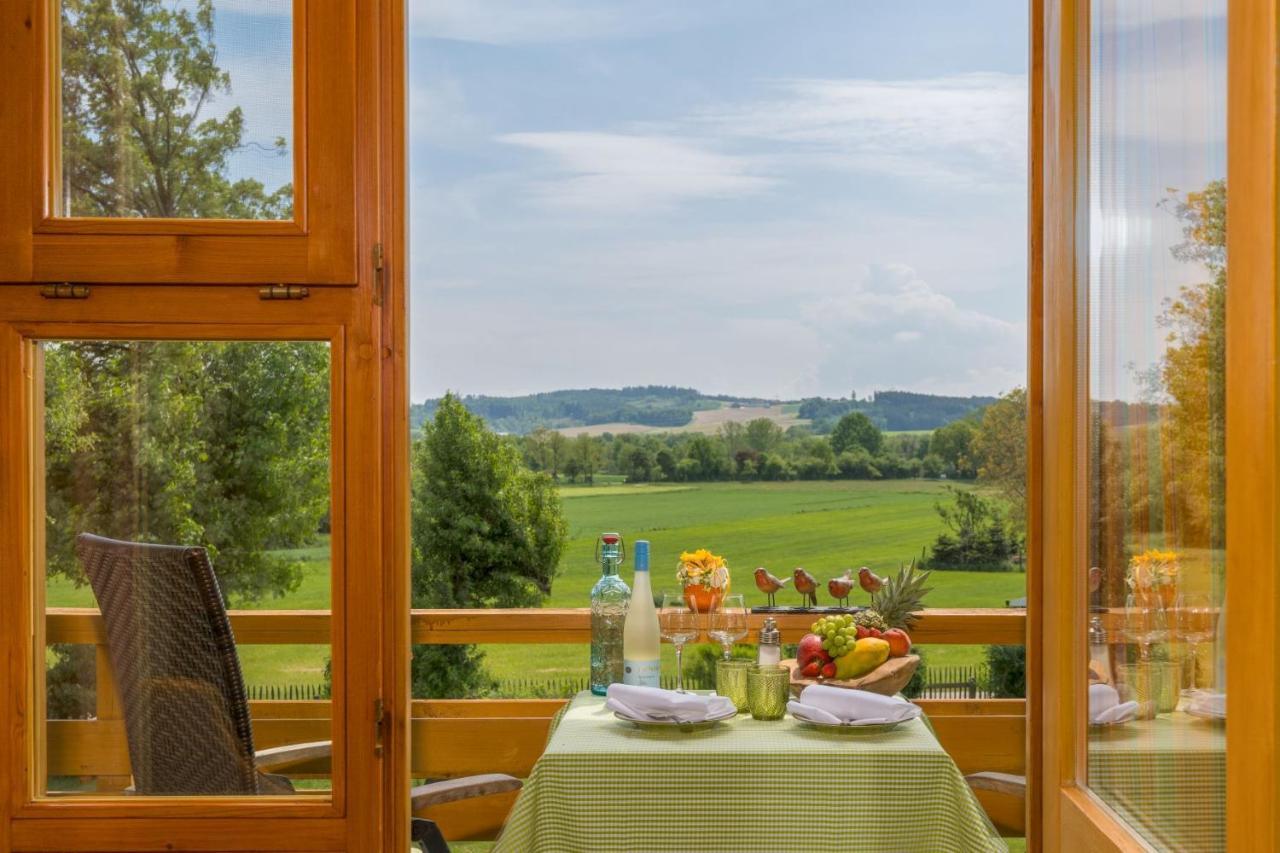 Hotel An Der Brunnader - Ihr Zuhause Im Rottal Бад-Бирнбах Экстерьер фото