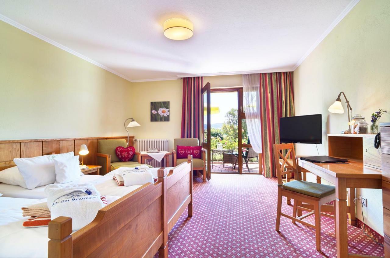 Hotel An Der Brunnader - Ihr Zuhause Im Rottal Бад-Бирнбах Экстерьер фото